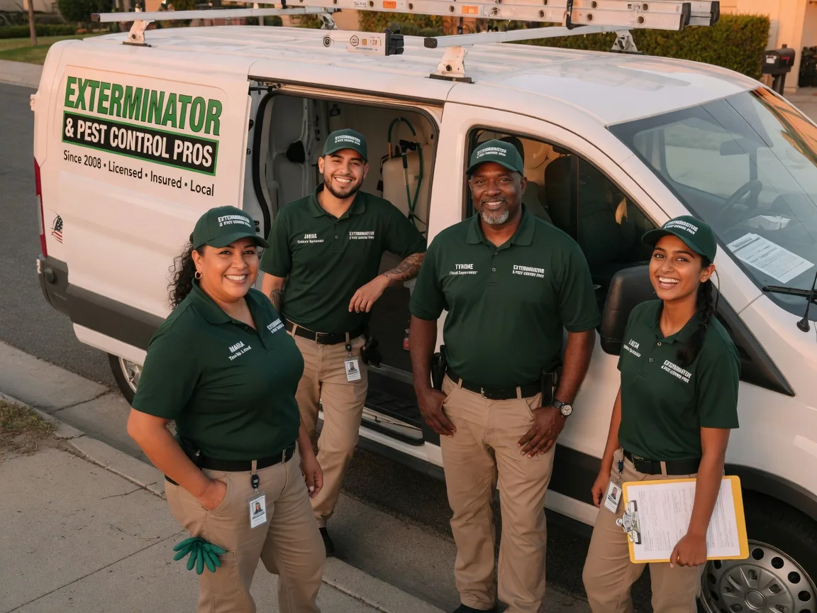 Emergency Pest Control company in Lequire, OK