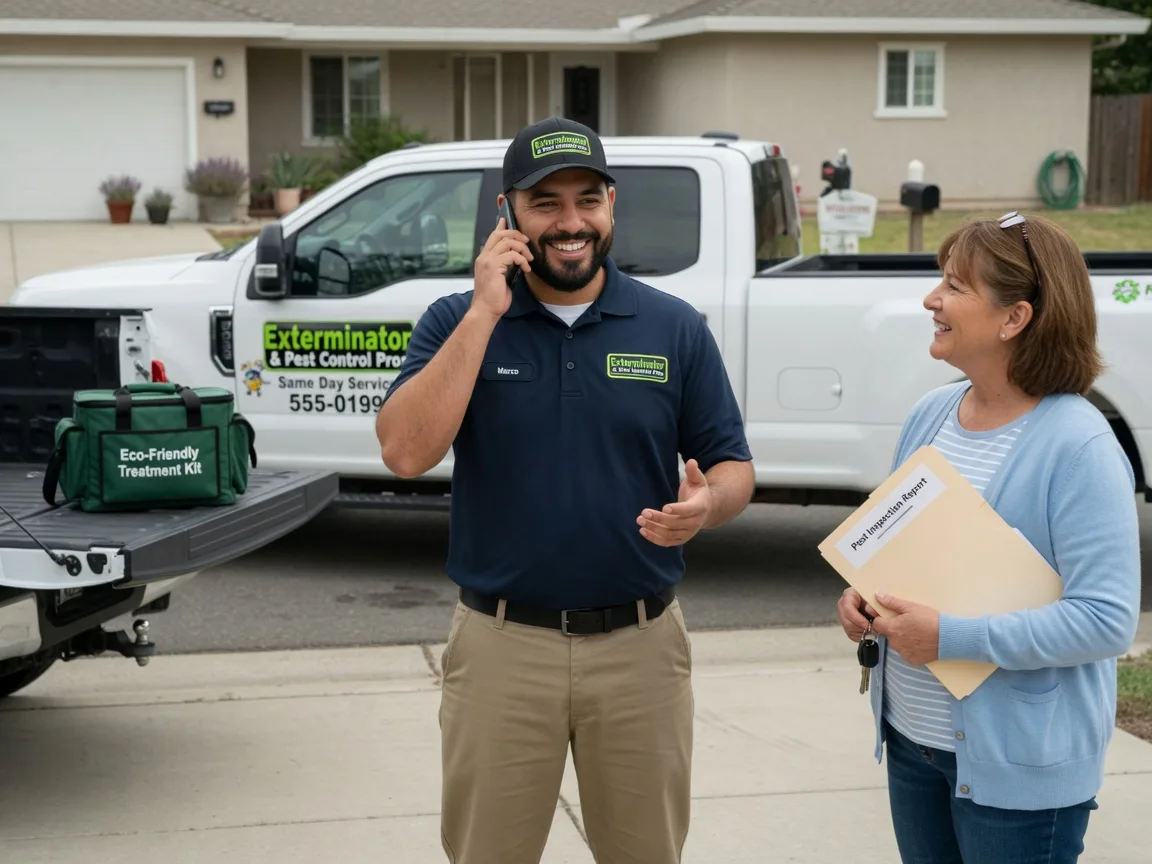 Emergency Pest Control Lequire, OK FAQs